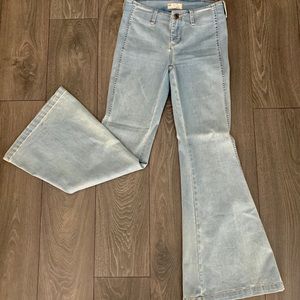 Free People Flare Jeans